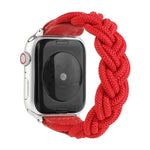 Pulseira de Relógio Elástica em Tecido para Apple Watch Série 6 & SE & 5 & 4 40mm / 3 & 2 & 1 38mm, 160mm