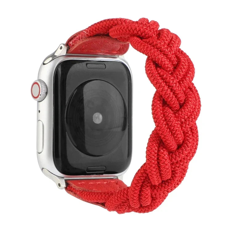 Pulseira de Relógio Elástica em Tecido para Apple Watch Série 6 & SE & 5 & 4 40mm / 3 & 2 & 1 38mm, 160mm