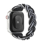 Pulseira de Relógio Elástica em Tecido para Apple Watch Série 6 & SE & 5 & 4 40mm / 3 & 2 & 1 38mm, 160mm