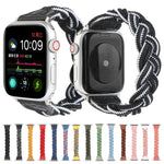 Pulseira de Relógio Elástica em Tecido para Apple Watch Série 6 & SE & 5 & 4 40mm / 3 & 2 & 1 38mm, 160mm