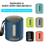 Capa Protetora de Silicone para Coluna WG326 Para Sony SRS-XB100 SRS-XB13