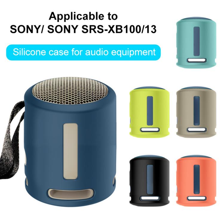 Capa Protetora de Silicone para Coluna WG326 Para Sony SRS-XB100 SRS-XB13