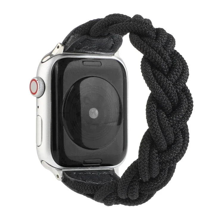 Pulseira de Relógio Elástica em Tecido para Apple Watch Série 6 & SE & 5 & 4 44mm / 3 & 2 & 1 42mm, 160mm