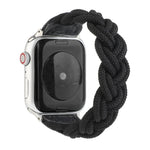 Pulseira de Relógio Elástica em Tecido para Apple Watch Série 6 & SE & 5 & 4 44mm / 3 & 2 & 1 42mm, 160mm