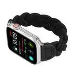 Pulseira de Relógio Elástica em Tecido para Apple Watch Série 6 & SE & 5 & 4 44mm / 3 & 2 & 1 42mm, 160mm