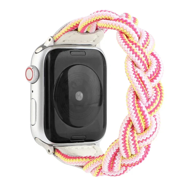 Pulseira de Relógio Elástica em Tecido para Apple Watch Série 6 & SE & 5 & 4 44mm / 3 & 2 & 1 42mm, 160mm