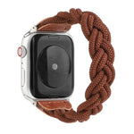Pulseira de Relógio Elástica em Tecido para Apple Watch Série 6 & SE & 5 & 4 44mm / 3 & 2 & 1 42mm, 160mm