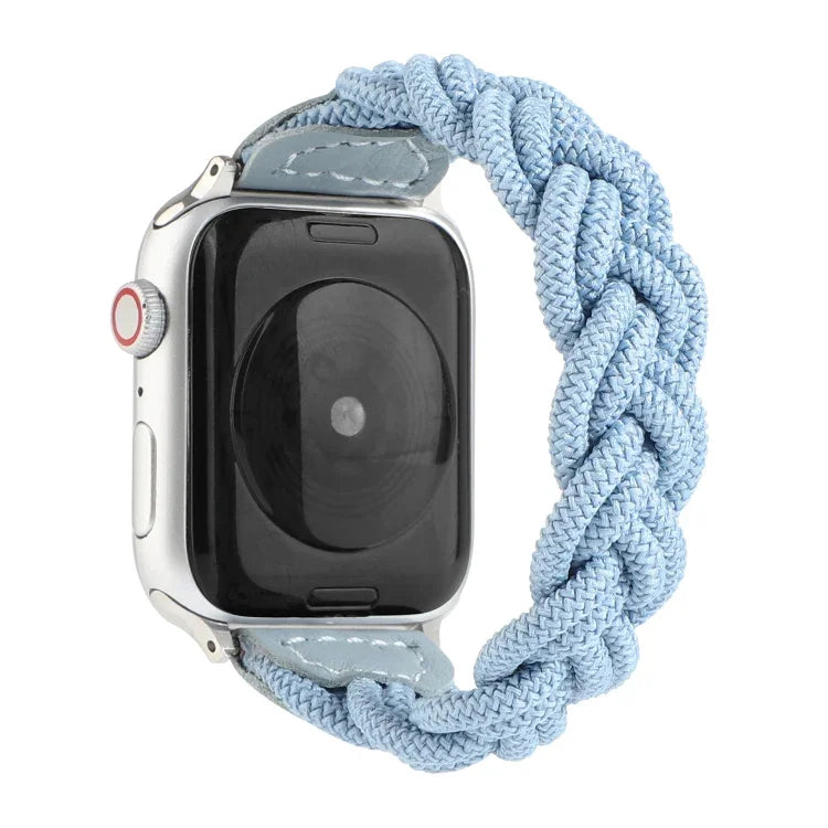 Pulseira de Relógio Elástica em Tecido para Apple Watch Série 6 & SE & 5 & 4 44mm / 3 & 2 & 1 42mm, 160mm