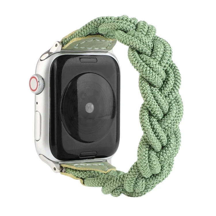 Pulseira de Relógio Elástica em Tecido para Apple Watch Série 6 & SE & 5 & 4 44mm / 3 & 2 & 1 42mm, 160mm
