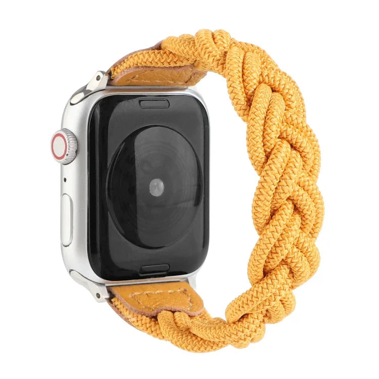 Pulseira de Relógio Elástica em Tecido para Apple Watch Série 6 & SE & 5 & 4 44mm / 3 & 2 & 1 42mm, 160mm