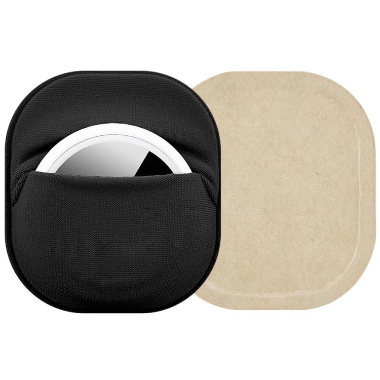 Capa Protetora XDcase com Design de Cartão Adesivo em Tecido Elástico para AirTag 2ª Geração / 1ª Geração