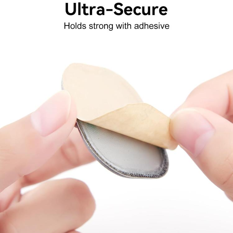 Capa Protetora XDcase com Design de Cartão Adesivo em Tecido Elástico para AirTag 2ª Geração / 1ª Geração