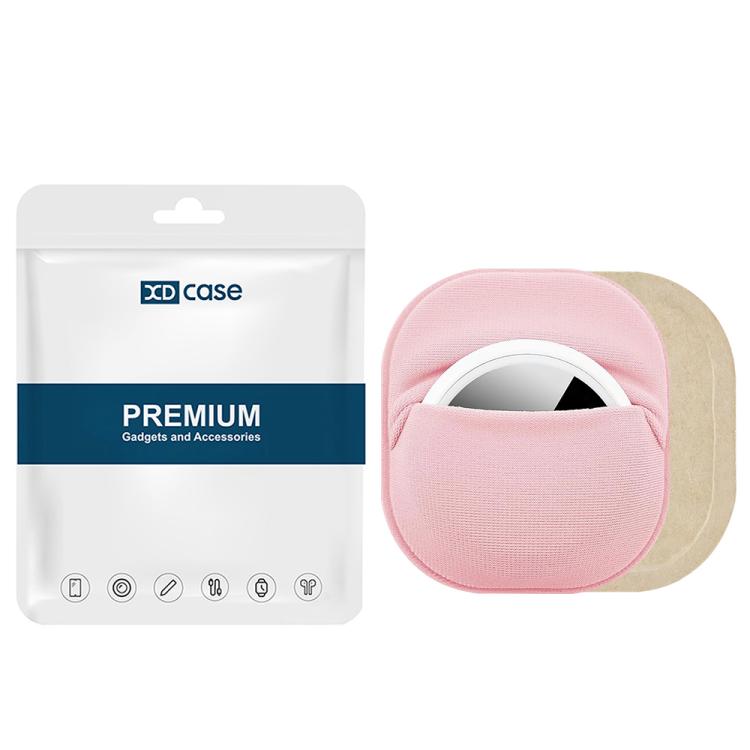 Capa Protetora XDcase com Design de Cartão Adesivo em Tecido Elástico para AirTag 2ª Geração / 1ª Geração