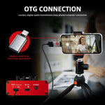 DEBRA GBA Live Recording Mini Sound Card