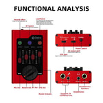 DEBRA GBA Live Recording Mini Sound Card