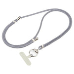 Cordão Ajustável para Telemóvel com 6mm de Espessura para Uso ao Ombro