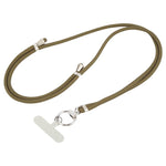 Cordão Ajustável para Telemóvel com 6mm de Espessura para Uso ao Ombro