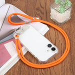 Cordão Ajustável para Telemóvel com 6mm de Espessura para Uso ao Ombro