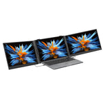 Monitor Portátil de Extensão de Ecrã Duplo Blackview DCM6 14 polegadas com Suporte, DCM6
