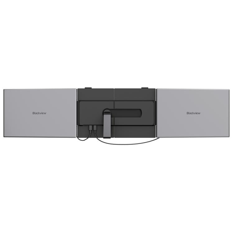 Monitor Portátil de Extensão de Ecrã Duplo Blackview DCM6 14 polegadas com Suporte, DCM6