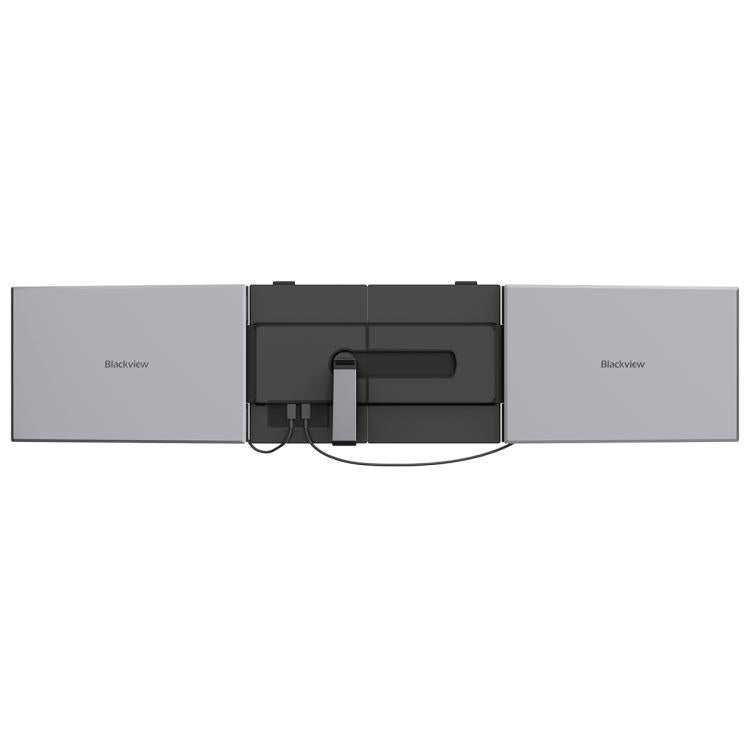 Monitor Portátil de Extensão de Ecrã LCD Duplo Blackview DCM8 15,3 polegadas com Suporte, DCM8