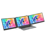 Monitor Portátil de Extensão de Ecrã Duplo Blackview DCM8 Pro 15,3 polegadas para Portáteis de 14-17,3 polegadas