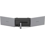 Monitor Portátil de Extensão de Ecrã Duplo Blackview DCM8 Pro 15,3 polegadas para Portáteis de 14-17,3 polegadas