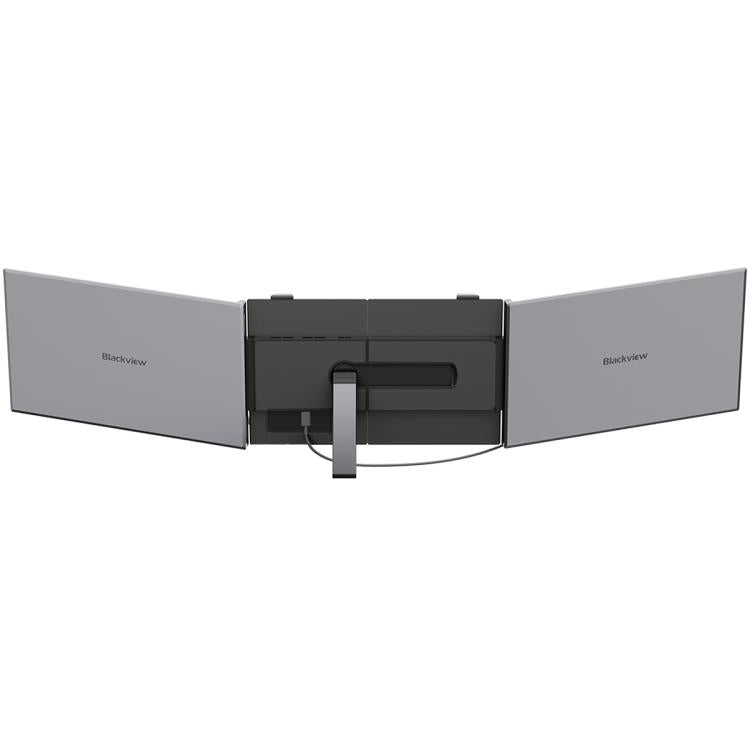 Monitor Portátil de Extensão de Ecrã Duplo Blackview DCM8 Pro 15,3 polegadas para Portáteis de 14-17,3 polegadas
