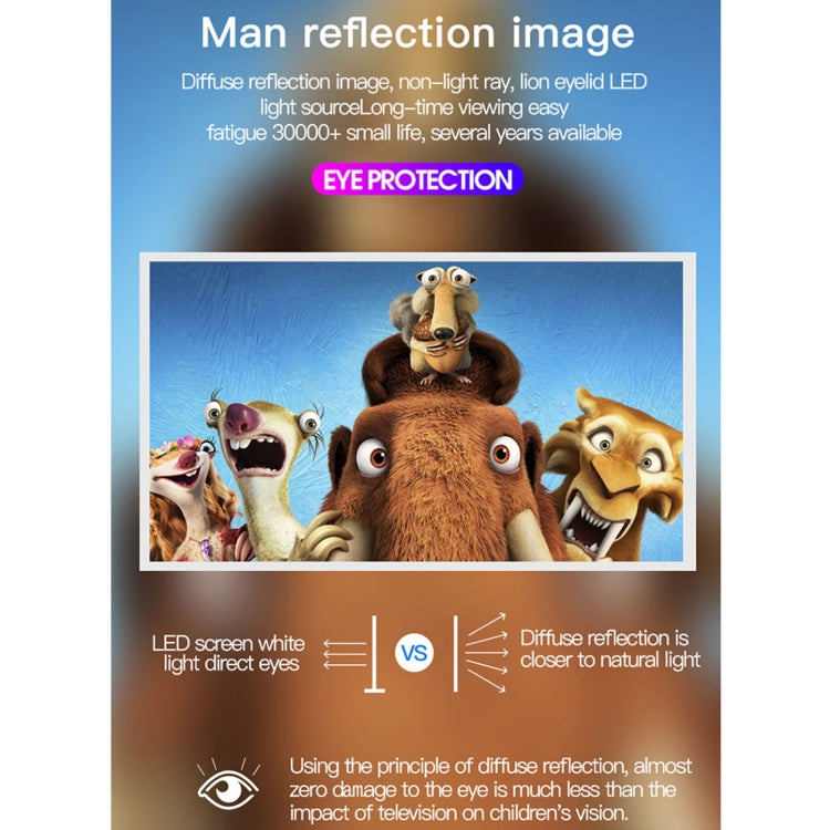 Projetor digital LED HD portátil J9 1920x1080P 15 ANSI para cinema em casa, versão básica, ficha EU, US, UK, AU