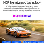 Projetor digital LED HD portátil J9 1920x1080P 15 ANSI para cinema em casa, versão básica, ficha EU, US, UK, AU