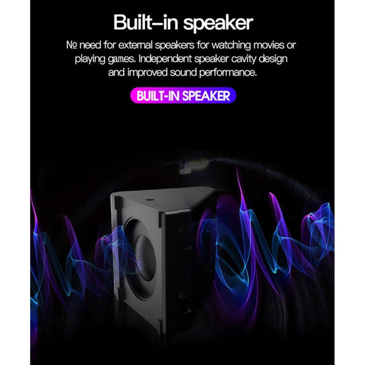 Projetor digital LED HD portátil J9 1920x1080P 15 ANSI para cinema em casa, versão básica, ficha EU, US, UK, AU