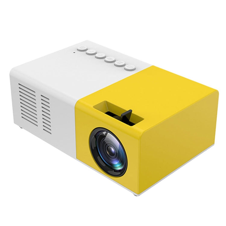 Projetor digital LED HD portátil J9 1920x1080P 15 ANSI para cinema em casa, versão básica, ficha EU, US, UK, AU