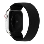 Solid Color Silicone Replacement Strap Watchband, For Apple Watch Series 7  41mm / & 6 & SE & 5 & 4 40mm, For Apple Watch Series  7  45mm / & 6 & SE & 5 & 4 44mm