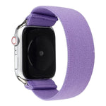 Solid Color Silicone Replacement Strap Watchband, For Apple Watch Series 7  41mm / & 6 & SE & 5 & 4 40mm, For Apple Watch Series  7  45mm / & 6 & SE & 5 & 4 44mm