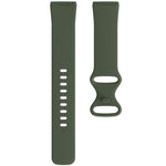 For Fitbit Versa 3 / Sense Silicone Replacement Strap Watchband, Size: S, Size: S