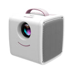 Projetor portátil mini Q2 LED 1080P para crianças, ficha UE, ficha EUA, ficha Reino Unido, ficha AU