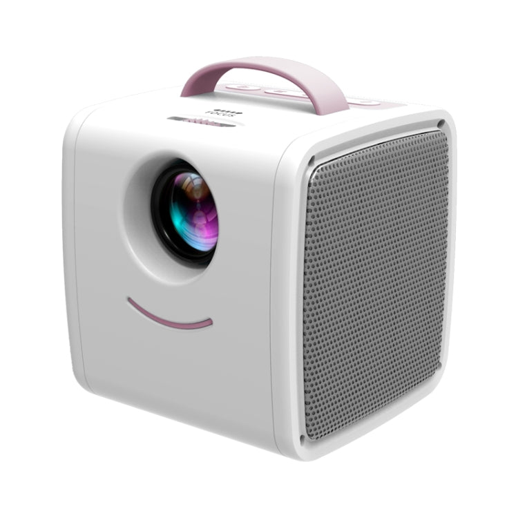 Projetor portátil mini Q2 LED 1080P para crianças, ficha UE, ficha EUA, ficha Reino Unido, ficha AU
