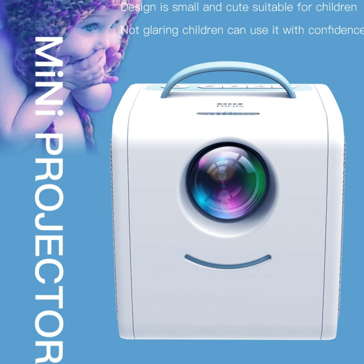 Projetor portátil mini Q2 LED 1080P para crianças, ficha UE, ficha EUA, ficha Reino Unido, ficha AU