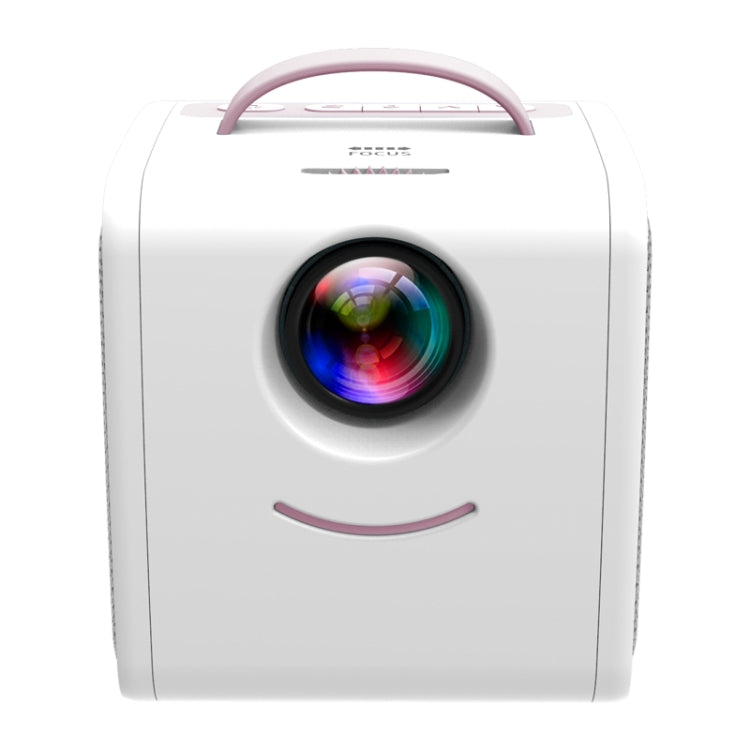 Projetor portátil mini Q2 LED 1080P para crianças, ficha UE, ficha EUA, ficha Reino Unido, ficha AU