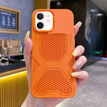 X Armor Heat Dissipation TPU Phone Case, For iPhone 11
