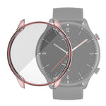 For Amazfit GTR 2 TPU Electroplating Protective Case Cover