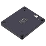 Teclado Digital Ultra-fino 533 com 35 Teclas e Carregamento Sem Fios 2.4G