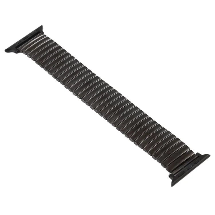 Pulseira Elástica de Alumínio, Para Apple Watch Série 7 41mm / 6 & SE & 5 & 4 40mm / 3 & 2 & 1 38mm, Para Apple Watch Série 8&7 41mm / SE 2&6&SE&5&4 40mm / 3&2&1 38mm, Para Apple Watch Ultra 49mm / Série 8&7 45mm / SE 2&6&SE&5&4 44mm / 3&2&1 42mm
