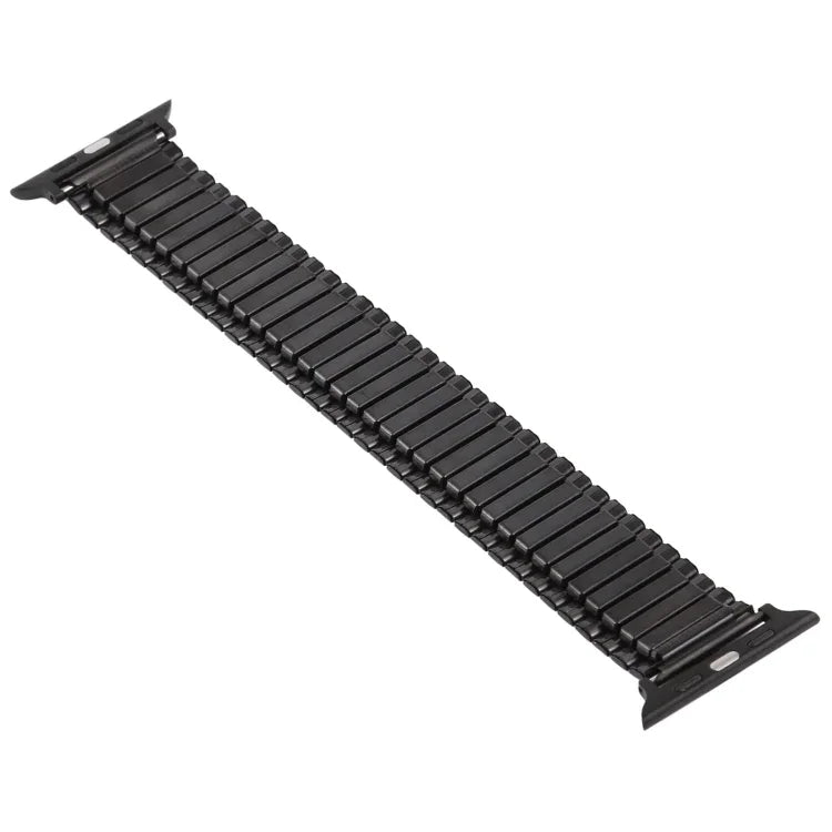 Pulseira Elástica de Alumínio, Para Apple Watch Série 7 41mm / 6 & SE & 5 & 4 40mm / 3 & 2 & 1 38mm, Para Apple Watch Série 8&7 41mm / SE 2&6&SE&5&4 40mm / 3&2&1 38mm, Para Apple Watch Ultra 49mm / Série 8&7 45mm / SE 2&6&SE&5&4 44mm / 3&2&1 42mm