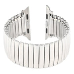 Pulseira Elástica de Alumínio, Para Apple Watch Série 7 41mm / 6 & SE & 5 & 4 40mm / 3 & 2 & 1 38mm, Para Apple Watch Série 8&7 41mm / SE 2&6&SE&5&4 40mm / 3&2&1 38mm, Para Apple Watch Ultra 49mm / Série 8&7 45mm / SE 2&6&SE&5&4 44mm / 3&2&1 42mm