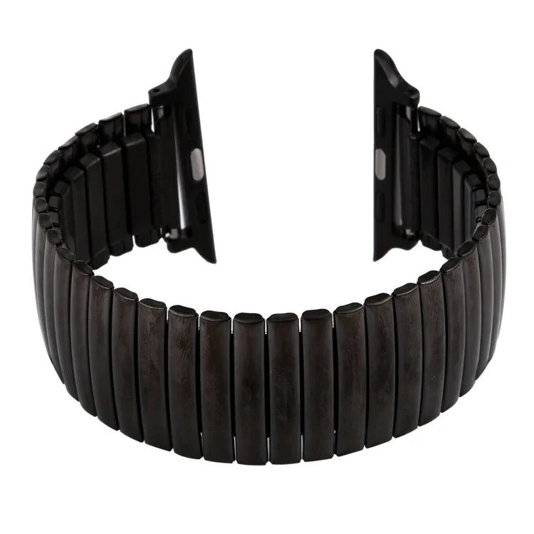 Pulseira Elástica de Alumínio, Para Apple Watch Série 7 41mm / 6 & SE & 5 & 4 40mm / 3 & 2 & 1 38mm, Para Apple Watch Série 8&7 41mm / SE 2&6&SE&5&4 40mm / 3&2&1 38mm, Para Apple Watch Ultra 49mm / Série 8&7 45mm / SE 2&6&SE&5&4 44mm / 3&2&1 42mm