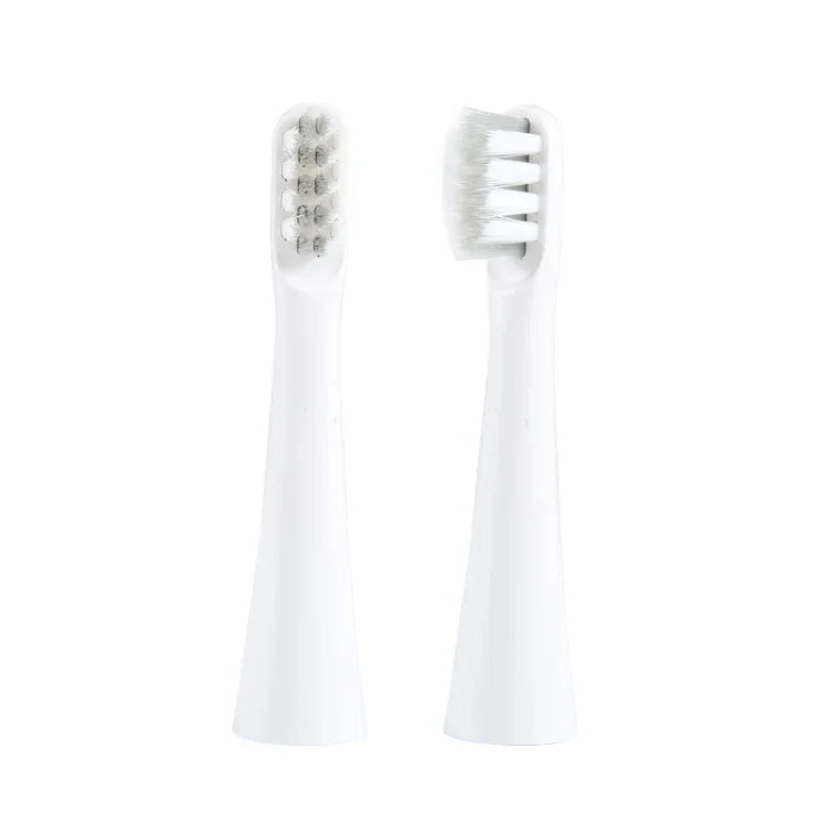 2 PCS / Conjunto Original Xiaomi Youpin SO WHITE Cabeça de Substituição para Escova de Dentes Elétrica de Onda Acústica à Prova de Água para HC0196, Cabeça de Substituição para Escova de Dentes