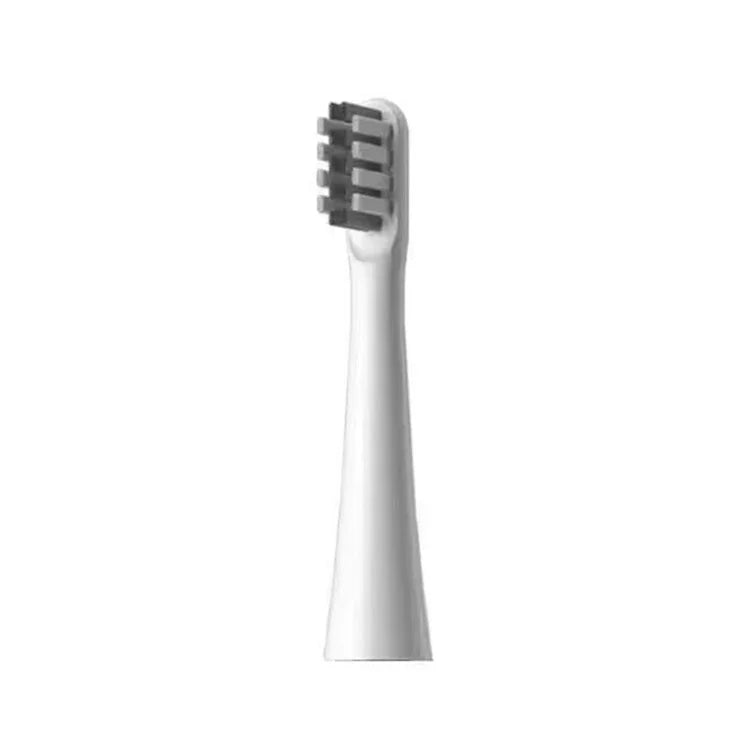 2 PCS / Conjunto Original Xiaomi Youpin SO WHITE Cabeça de Substituição para Escova de Dentes Elétrica de Onda Acústica à Prova de Água para HC0196, Cabeça de Substituição para Escova de Dentes