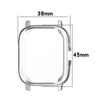 Full Coverage TPU Protective Case Cover, For Amazfit GTS 2 A1968, For Huawei Watch Fit