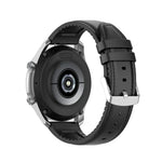 Correia de Substituição em Silicone e Pele 20mm para Samsung Galaxy Watch 3 41mm, Para Samsung Galaxy Watch 3 41mm